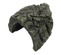 Abaodam Cachette pour Reptiles Confortable et Plateforme de Décoration Aquarium pour Amphibiens Lézards et Tortues Installation Facile pour Terrariums et Bassins