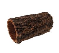 Abaodam Cachette pour Reptiles en Bois Naturel Écorce de Liège, Tronc d'arbre Creux, Cachette Humide pour Lézards et Bernard-l'hermite en Terrarium