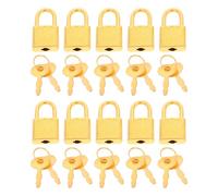 Abaodam Cadenas n Alliage de Zinc Robuste pour Armoire, Petit Cadenas de Casier Facile à Transporter, pour Sécuriser Vos Outils et Journaux Intimes