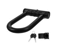Abaodam Cadenas U Silicone Renforcé pour et Verrouillage Double Ouverture Robuste Antieffraction Portable et Durable pour Cyclisme Extérieur