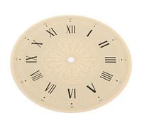 Abaodam Cadran D'horloge Rond en Fer Soi-même de 6,8 Pouces Bords Lisses, Décoration Élégante pour Chambre et Maison, Pièce de Mouvement D'horlogerie Unique