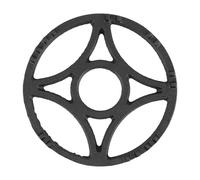 Abaodam Cadre Anti-dérapant Pour Bac à Lait Porte-poêle Pour Poêle Électrique Grille De Brûleur De Soutien Wok Stand De Soutien De Iron Wok Support De Wok De Fer Rustique Noir Le Fer