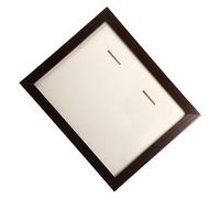 Abaodam Cadre Photo Multifonctionnel pour Médailles et Badges Support de Bureau Élégant pour Exposition et Rangement pour Décoration Murale et Bureau à