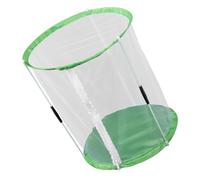Abaodam Cage à Insectes Cylindrique Respirante en Maille Fine Ø30x40 Cm Portable pour Élevage Et Observation D'insectes Habitat Naturel Éducatif