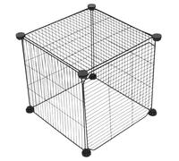 Abaodam Cage à Volaille Accessible pour Poulailler Logement à Volaille à Plusieurs Niveaux Cage De Transport De Bétail pour Poules Canards Et Petits Chiens