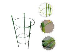 Abaodam Cage De Support pour Plantes Grimpantes 45 Cm en Fer Antirouille pour Jardin Potager Et Fleurs, Lot De 4 Supports Pointes pour Fixation en Terre, Treillis De Jardin Robuste Et Pratique