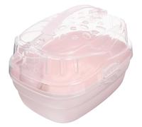 Abaodam Cage de transport portable pour hamster, cochon d'Inde et hamster nain, design confortable et durable pour un transport sûr pour les sorties et les voyages