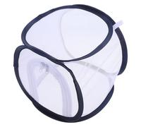 Abaodam Cage Insectes Pliable avec Filet Transparent pour Chenilles Habitat Respirant avec Ouverture Zippée pour Observation et Nourrissage Enceinte Portable pour Apprentissage et Culture