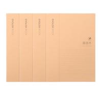 Abaodam Cahier D’exercices D’anglais 32 Feuilles, Lignes Horizontales | Papier Cousu, Pages Recto Verso, Bords Coupés et Coins Arrondis, pour Notes D’étude et Préparation
