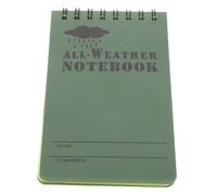 Abaodam Cahier Étanche à Spirale Format Poche Carnet de Notes Multifonction pour Bureau et Voyage Épais Fuite Minimaliste et Portable pour Étudiants et