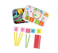 Abaodam Calculatrice Éducative pour Garçon Fille de Comptage Mathématique Didactique Couleurs pour Apprentissage de Arithmétique et Développement Cognitif
