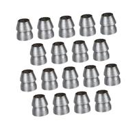 Abaodam Cale Métallique pour Marteau à Poignée Ronde 20 Pièces Diamètre 8mm Accessoires D'installation Robustes Outils De Menuiserie pour Réparations Et Camping