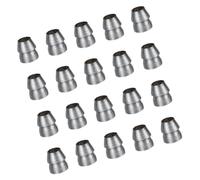 Abaodam Cales Rondes en Fer pour Manche De Hache 20 Pièces 10 Mm ø pour Travaux De Renforcement Charpentiers Constructeurs Accessoire Marteau Pratique Et Robuste