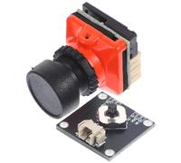 Abaodam Caméra 1/3 2000tvl avec Objectif 2 1 Mm pour Drones De Course Caméra Orange avec 0sd