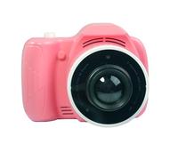 Abaodam Caméra D'enregistrement Vidéo pour Garçon et Filles, Caméra Projecteur Voyages, Plastique, Rose, Projection HD 1080p, Édition IA, Photographie et Camping