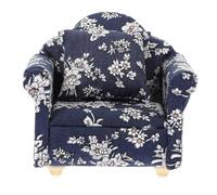 Abaodam Canapé Miniature Décoratif en Coton pour Petit Animal, Lit pour Hamster Confortable et Doux, pour Dormir ou Se Cacher, Modèle Cosy pour Écureuils et Hérissons