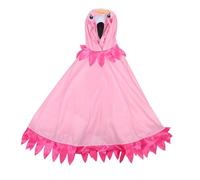 Abaodam Cape à Capuche Flamant Pour Cosplay Et Fêtes Costume Pour Garçon Fille Et Adultes Déguisement Halloween Et Noël Accessoires De Fête