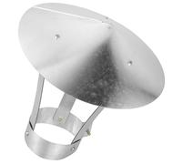 Abaodam Capuchon de Tuyau de Housse Pluie et Vent pour Protection de Conduit de Facile Outils Aux Intempéries