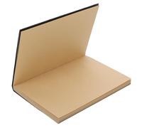 Abaodam Carnet de Croquis en Papier Kraft à Spirale, Couverture Rigide | Pages Blanches Polyvalentes, Surface Lisse, pour Aquarelles, Stylos et Marqueurs, Artistes Urbains