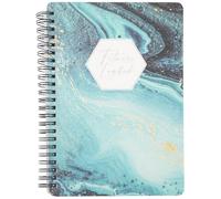 Abaodam Carnet de Gym en Papier Reliure Spirale, Planificateur D'entraînement pour Améliorer la Qualité de Vie, Maison Salle de Sport