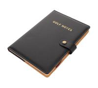 Abaodam Carnet de Score Cuir PU Pages Compact et Portable pour Enregistrement des Statistiques et Scores Élégant pour