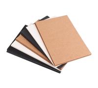 Abaodam Cartes de Message Manuscrites Rétro en Papier Kraft, Lot de Set
