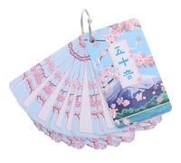 Abaodam Cartes Éducatives Hiragana et Katakana pour Débutants Jeu de Cartes Syllabiques Japonaises Gojūon Papier Léger et Solide 1 Jeu Portable pour Apprentissage Rapide du Japonerie