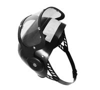 Abaodam Casque de Pompier pour Garçon et Filles, Chapeau de Policier Noir en Plastique, Accessoire de Costume D’officier, Taille Unique Réglable, pour Déguisement, Fête et Jeu de Rôle