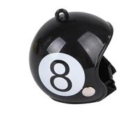 Abaodam Casque de Protection pour Poule Noir Drôle Anti-Pluie et Soleil avec Doublure Amortissante et Sangle Accessoire Créatif pour Poulets et Oiseaux de Compagnie