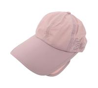 Abaodam Casquette Baseball Large Bord Ajustable Protection UV Respirante Casquette Visor Extensible pour Femmes Hommes Randonnée Golf Tennis Plein Air