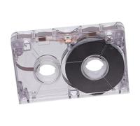 Abaodam Cassette Audio Vide Compatible Interview Enregistreur Bande Magnétique Claire pour Enregistrements Musique Parole DIY Créatif et Messages Personnalisés Vintage