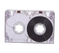 Abaodam Cassette Audio Vierge pour Enregistrements Clairs Bande Magnétique Vide Interview DIY Messages Musicaux Rétro