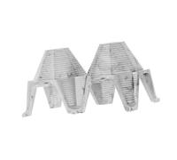 Abaodam Caverne De Cachette Plastique pour Reptiles Accessoires De Terrarium pour Crickets Et Lézards Abri Naturel Et pour Habitat Reptilien