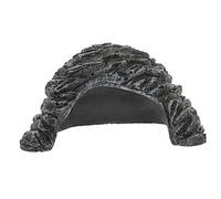 Abaodam Caverne De Cachette pour Reptiles Abri De Reptile Refuge pour Lézard Et Serpent Décoration Naturelle pour Terrarium Accessoire pour Tortues Et Amphibiens