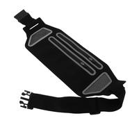 Abaodam Ceinture De Course Étanche Et Légère avec Double Zip Et Support pour Téléphone pour Activités Plein Air Et Voyages