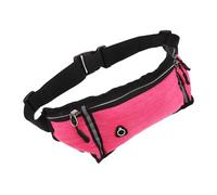 Abaodam Ceinture de Course Imperméable Oxford Banane Vol Multifonction pour Running Randonnée Cyclisme et Voyage avec Sangle Ajustable et Compartiments Discrets