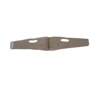 Abaodam Ceinture de Lifting du Visage en Polyester Rouge Élasticité pour Réduire le Double Menton, pour Dormir ou Lire