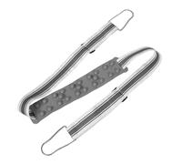 Abaodam Ceinture de Massage Amincissante Électrique Boucle en Acier Réglable pour Fitness à Domicile Masseur Lombaire et Abdominal Accessoire pour Appareils de Musculation Équipement