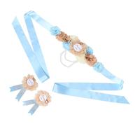 Abaodam Ceinture De Maternité Épingle Pour Future Maman Corsage De Fête Prénatale Fournitures De Révélation Du D'annonce De Grossesse
