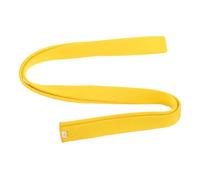 Abaodam Ceinture Taekwondo Coton Confortable et Résistante Couleur Vive Stylée Bande Réglable pour Femme et Homme Équipement Arts Martiaux Karaté et Taekwondo
