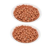 Abaodam Ceramsite Stone Substrate for Flower Planting Bonsai Hydroponic Soil Alternative Large and Small Clay Balls for Root Aeration and Clean Gardening Decor