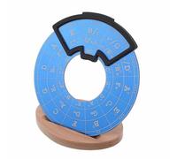 Abaodam Cercle des Guitare avec Support Outil Harmonie et Mélodies pour Entraînement Pratique Aide Théorie Musicale pour Débutants et Musiciens Avancés