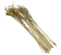 Abaodam Céréales Naturelles pour Litière De Hamster Décoratives Litière Confortable en Fleurs pour Cage 1 Paquet De 500g Décoration Habitat pour Petits Animaux pour Hamsters Hérissons Et Chinchillas