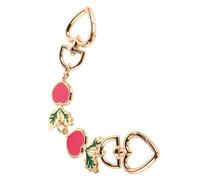 Abaodam Chaîne D’Extension pour Paquet à Main Poignée De Paquet à Main Chaîne Décorative en Métal Résistant Bandoulière Ajustable Porté Épaule Bras Longueur Allongée Adaptable