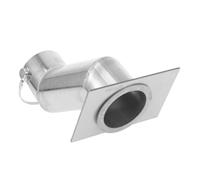 Abaodam Chaîne de pluie adaptateur de gouttière durable avec crochet pour décoration de jardin en plein air, installation facile pour la maison et le temple