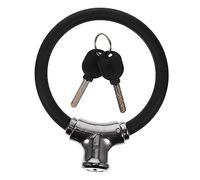 Abaodam Chaîne De Protection Coupe-Circuit pour Vélo avec Clés De Sécurité Portable Et Réutilisable Accessoires pour Vélo