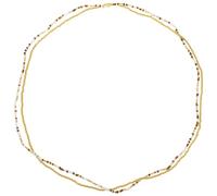 Abaodam Chaîne de Taille en Perles Légère et Confortable pour Femme, Décoration Perles Élégante pour Plage et Danse, Accessoire de Mode