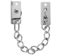 Abaodam Chaînette de Sécurité pour Porte en Acier Inoxydable Épais, Verrou de Sécurité Réglable, Protection Vie Privée, pour Hôtels et Pièces Privées