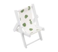 Abaodam Chaise de Plage pour Hamster et Petits Animaux Accessoire de Décoration et Support Mobile de Bureau et Aux Morsures pour Écureuils et Autres Petits Animaux