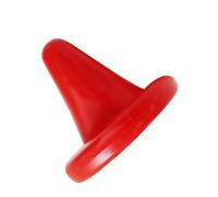 Abaodam Chaise Équilibre pour Garçon Fille Siège Flexible Forme De Tabouret pour Entraînement Coordination pour Salles De Classe Rouge